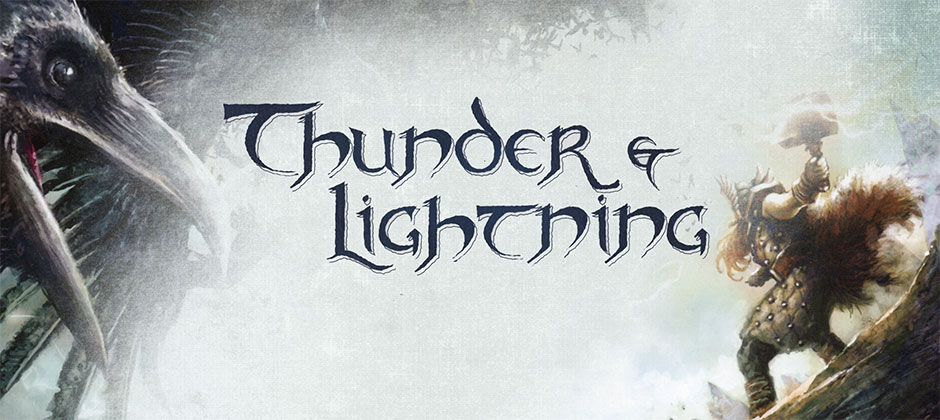 Thunder and Lightning