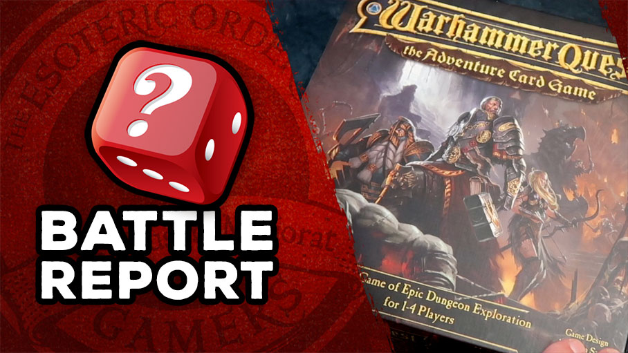 Warhammer Quest ACG Solo Battle Report