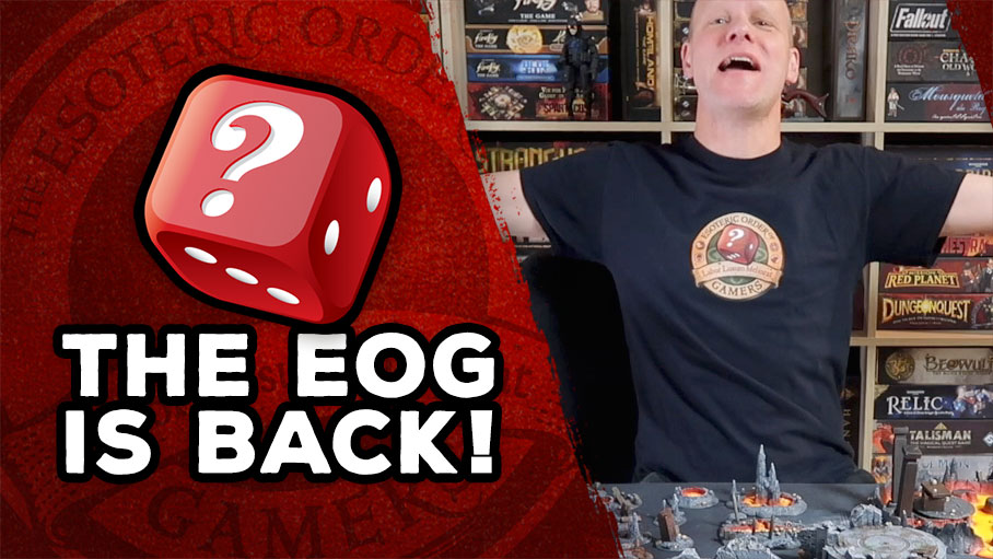 The EOG is back!