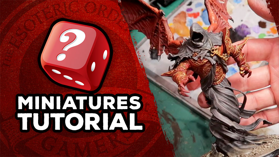 Bonus Video: Watch Me Paint Beli'al from Shadows of Brimstone