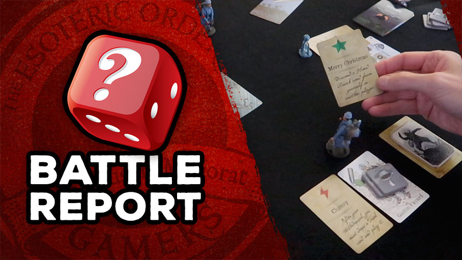 The Grizzled Battle Report