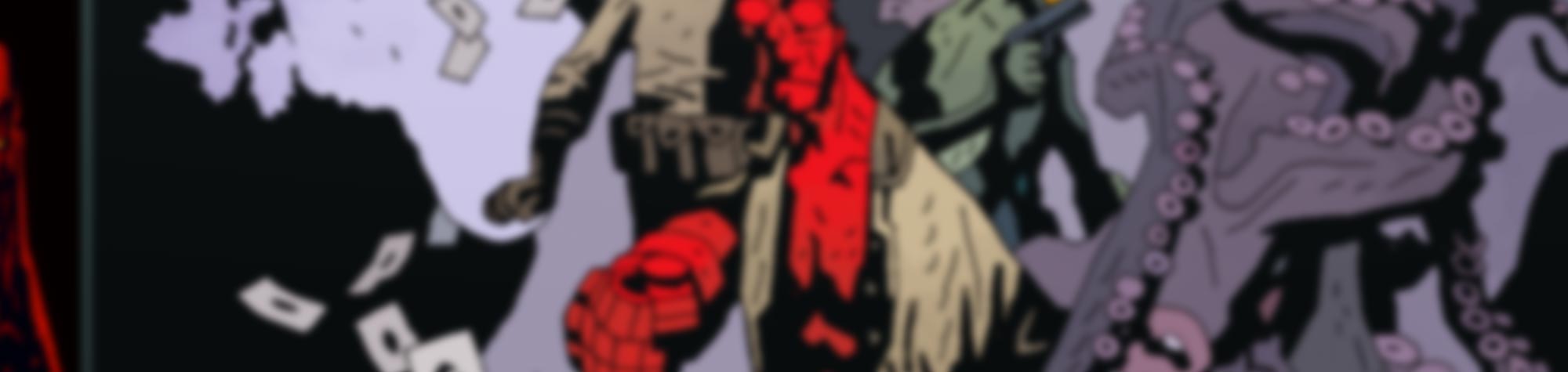 Hellboy The Board Game