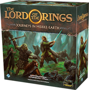 The Lord of the Rings: Journeys in Middle-earth