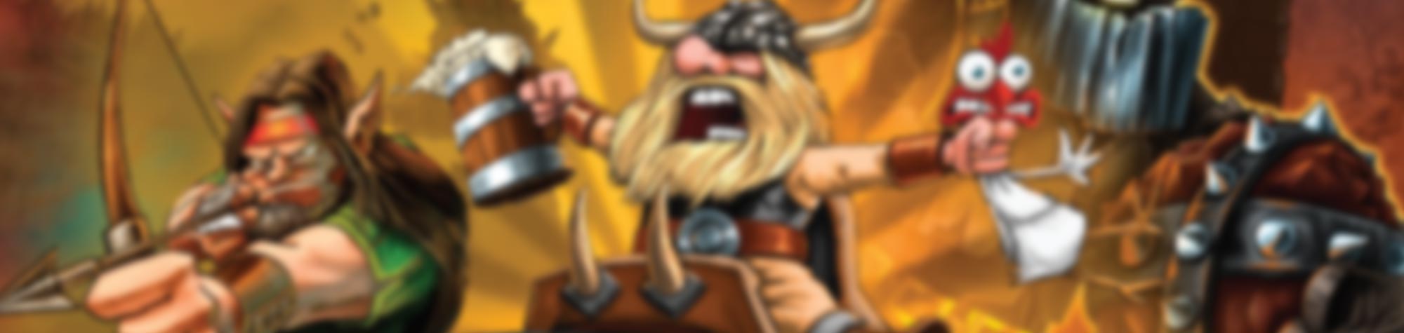 Vikings Gone Wild: The Board Game