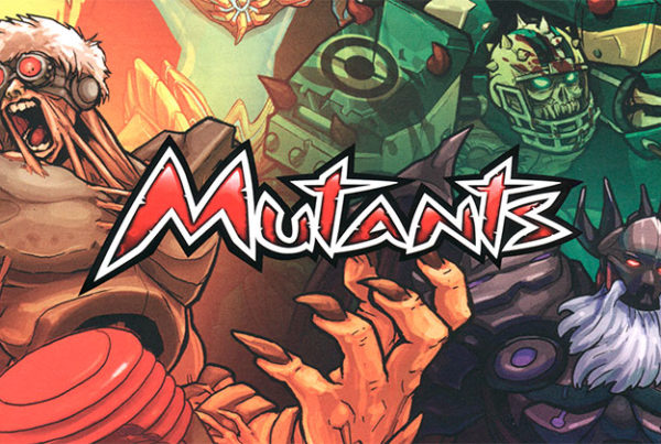 Mutants: The Card Game