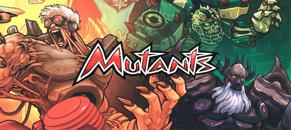 Mutants: The Card Game