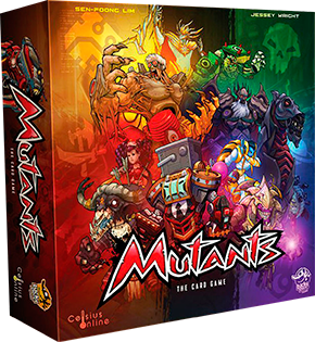 Mutants: The Card Game