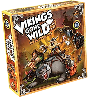 Vikings Gone Wild: The Board Game