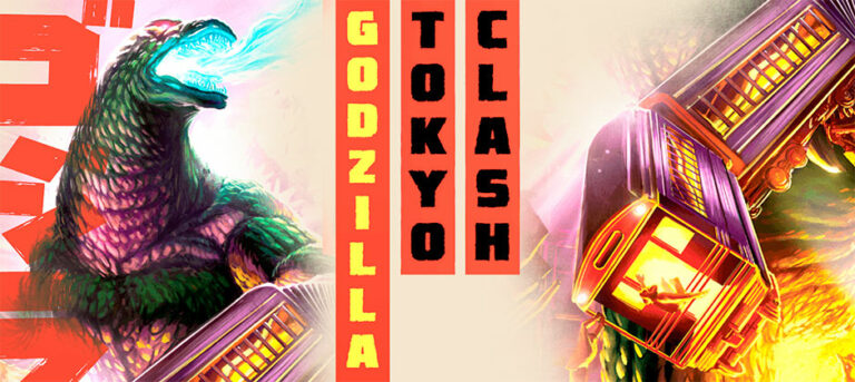 godzilla clash board game