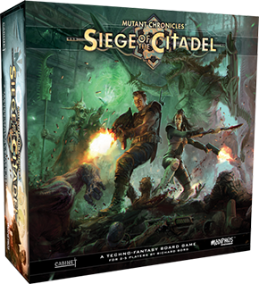 Mutant Chronicles: Siege of the Citadel