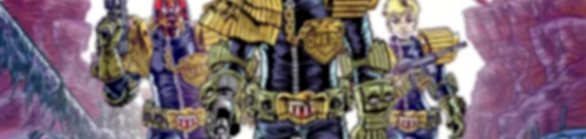 Judge Dredd: Cursed Earth