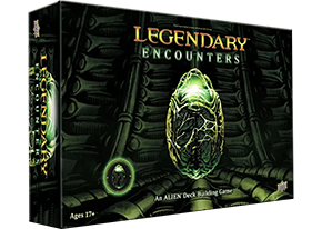 Legendary Encounters: An ALIEN Deck Building Game