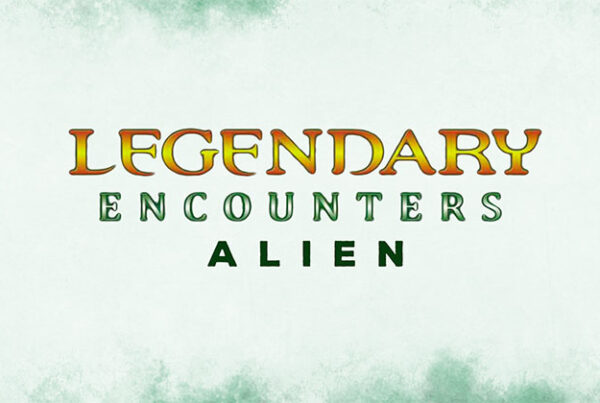 Legendary Encounters: An ALIEN Deck Building Game