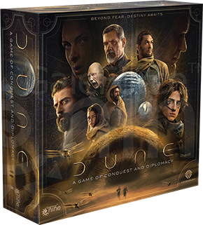 Dune: A Game of Conquest and Diplomacy