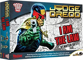 Judge Dredd Miniatures Game