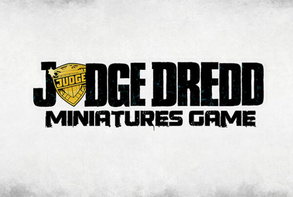 Judge Dredd Miniatures Game