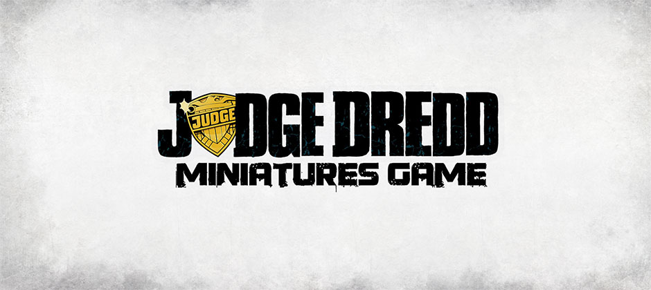 Judge Dredd Miniatures Game