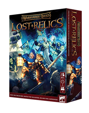 Warhammer Quest: Lost Relics