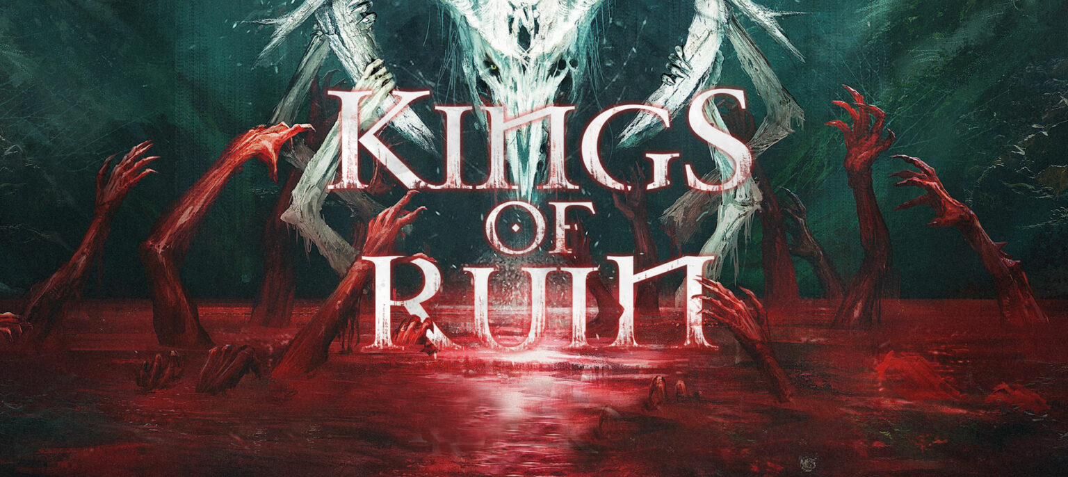 Awaken Realms Tainted Grail: Kings of Ruin Mounted Heroes Miniatures-E Awaken Realms Tainted Grail: Kings of Ruin Mounted Heroes Miniatures-E