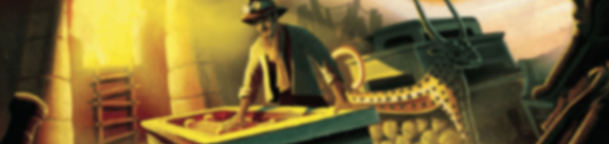 Archaeology: The New Expedition