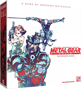 Metal Gear Solid: The Board Game